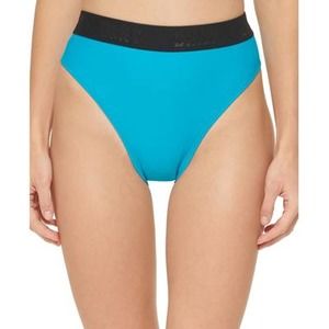 Copied -  Dkny Women's High-Waist Logo Bikini Bottoms - size L